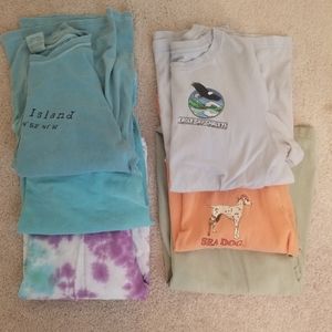 Bundle of comfort color tees